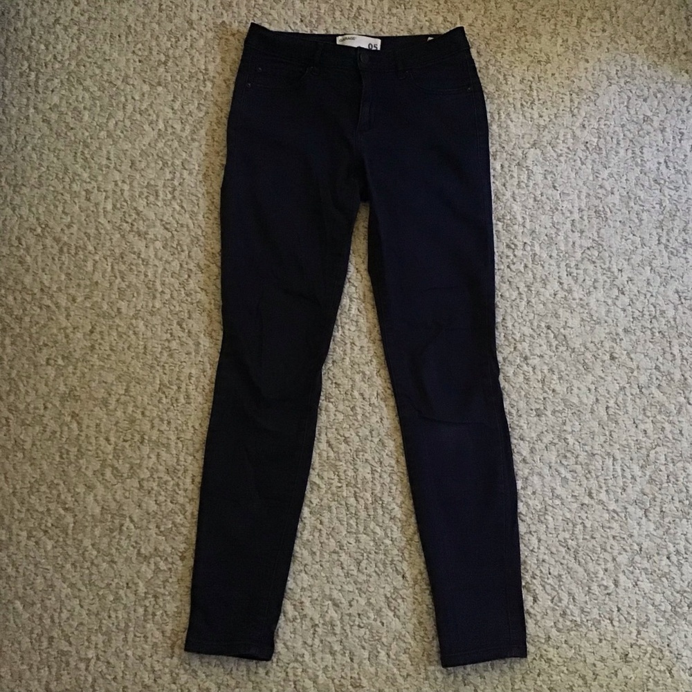 Dark Navy Jeggings - Picture 2 of 5